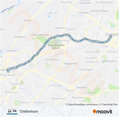 Route Schedules Stops Maps Cheltenham Updated