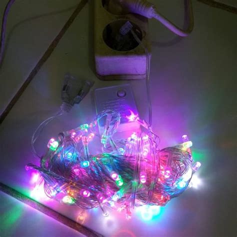 Jual Lampu Tumblr Lampu Hias Led Christmas Light Warna Warni di Lapak ...