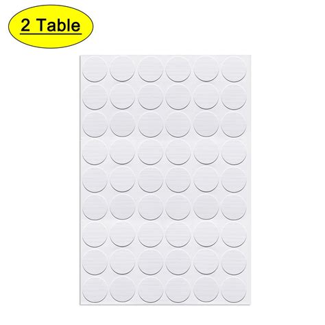 Self Adhesive Screw Hole Stickers 2 Table Self Adhesive Screw Covers