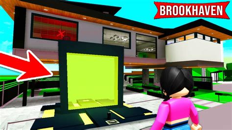 Roblox Brookhaven RP ALL NEW SECRETS PORTAL UPDATE YouTube