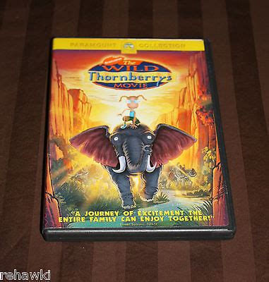 The Wild Thornberrys Movie DVD 2003 97363397649 EBay