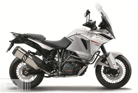 KTM 1290 Super Adventure 2015 2016 Precio ficha técnica opiniones y