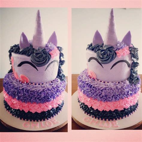 Twilight Sparkle Cake