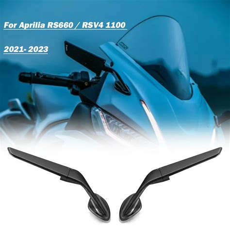 For Aprilia Rs Rsv Mirrors Stealth Mirrors Sports Winglets