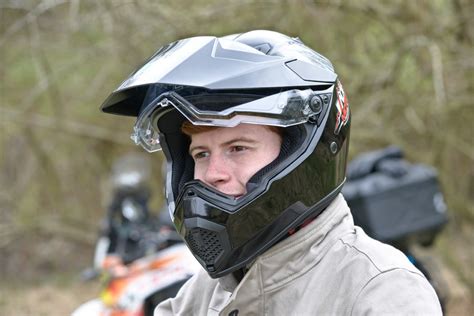 AGV AX9 Dual Sport Helmet Review Adventure Motorcycle 51 OFF