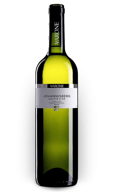 Johannisberg Goutte Dor Aoc Valais Philippe Varone Valais