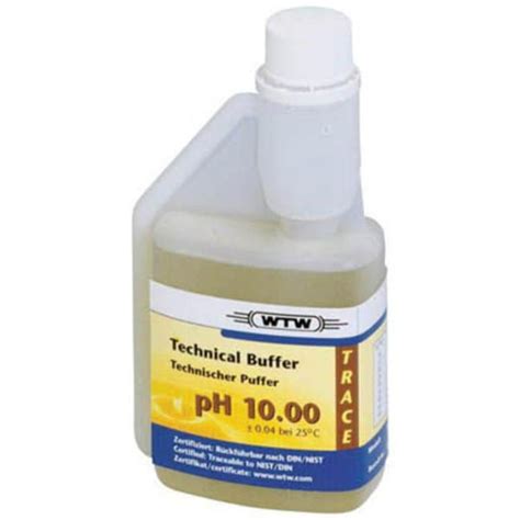 Tep Trace Model Buffer Solution Ph Wtw Fisher Scientific