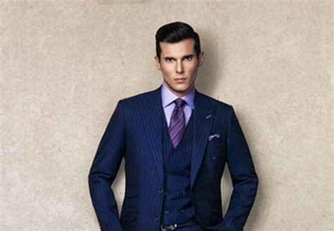 How To Wear The Pinstripe Suit