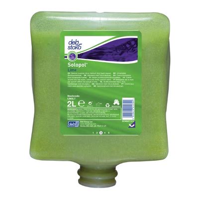 Cleaning Product Store Deb Solopol Lime Hand Wash L Lim Ltr