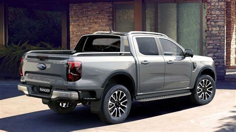 Ford Ranger PLATINUM กระบะสายหร ดเซล V6 3 0 เทอรโบ 250 แรงมา ขาว