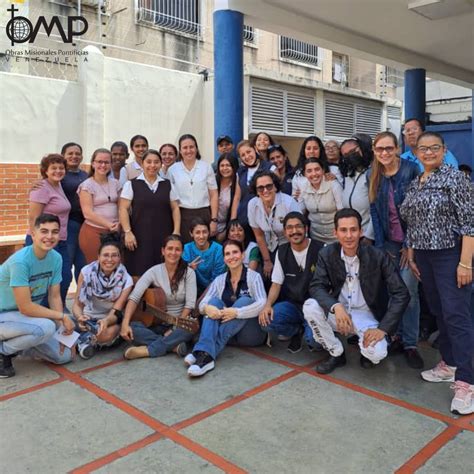 Omp Venezuela Obras Misionales Pontificias Omp Realizó Taller De