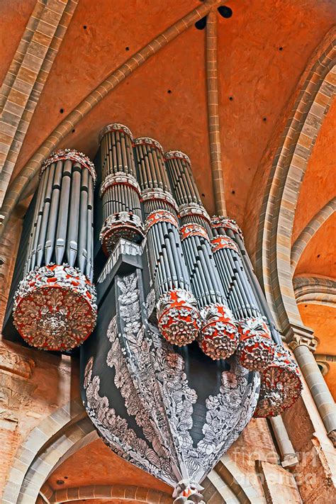 Organ Pipes in Trier Cathedral Photograph by Elvis Vaughn | Fine Art America