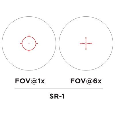 Ammomart Eotech Vudu X Ffp Riflescope Sr Reticle Mrad Mm