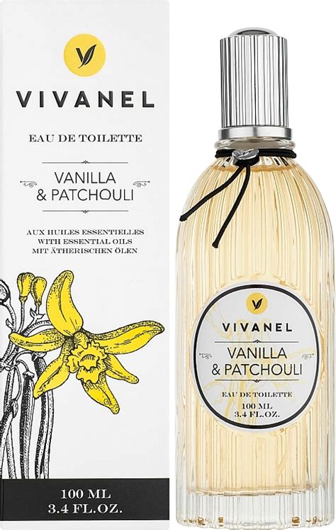 Vivian Gray Vivanel Vanilla Patchouli Eau De Toilette Makeup