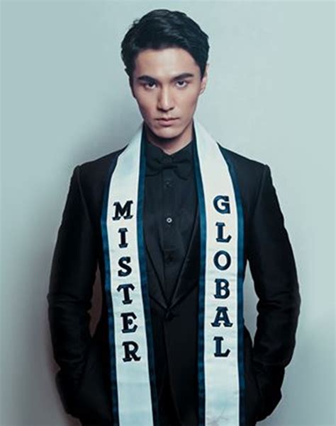 FERVECAO South Korea Model Wins Mister Global 2019