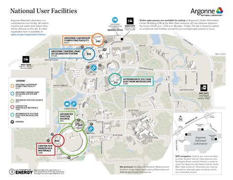 Argonne National User Facilities Map Argonne National Laboratory