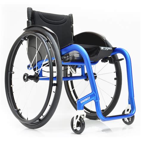 Progeo Joker Energy Lightweight Self Propel Wheelchair Recare