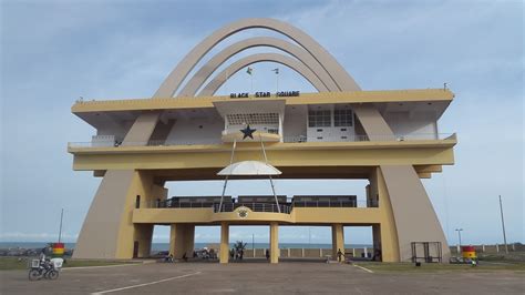 Ghana's Most Impressive Buildings