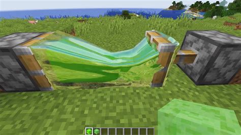 I Stretched Realistic Slime In Minecraft Youtube