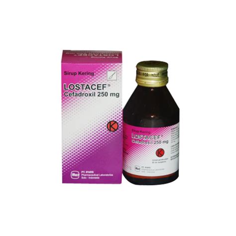 Lostacef 250 Mg5 Ml Sirup 60 Ml Kegunaan Efek Samping Dosis Dan