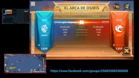 Jugando Rise Of Kingdoms Arca De Osiris Youtube