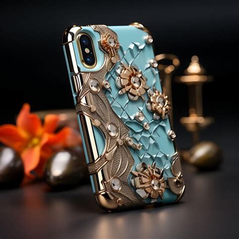 Premium Ai Image Collection Phone Case Elegance With Lavish And