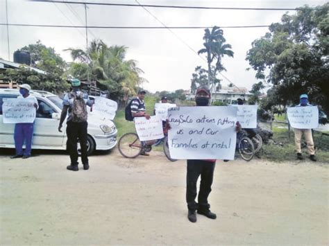 GuySuCo Being Disingenuous On Uitvlugt Workers Protests GAWU