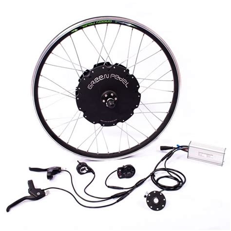 Greenpedel 36v 48v 500w 750w Motorized Gearless Hub Motor E Bike