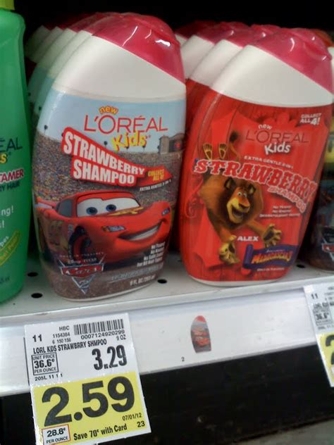 L'Oreal Kids Shampoo and Conditioner for as low as $1.09! - Kroger Krazy