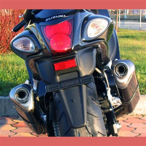 Bodis Three Tec Endschalldämpfer Suzuki Hayabusa 2008 2016 Suzuki