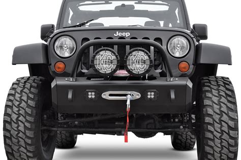 Jeep JK Stealth Fighter Front Bumper | ADD Offroad