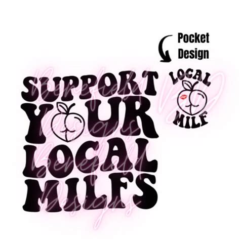 Milf Svg Etsy