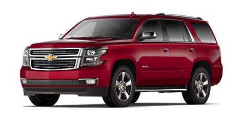 2018 Chevrolet Tahoe Specs And Trims Carbuzz