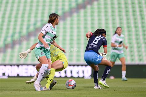 Lourdes De León Z629448 Santos vs Chivas femenil