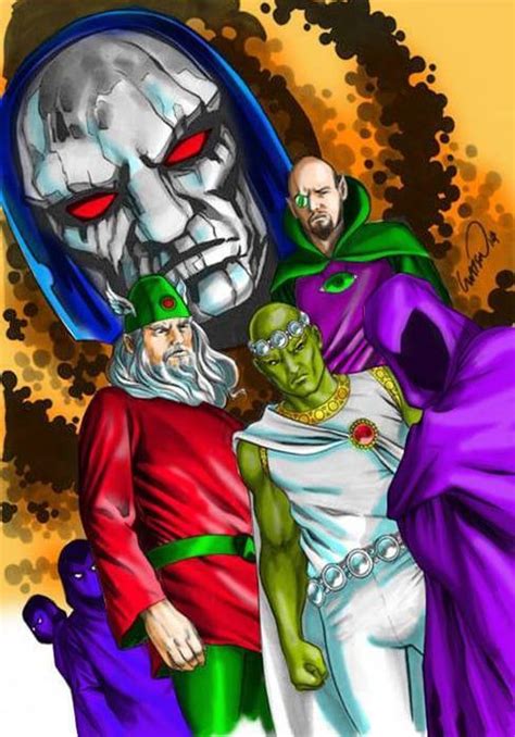 Legion Villains By John Watson Legion Of Superheroes Comic Book