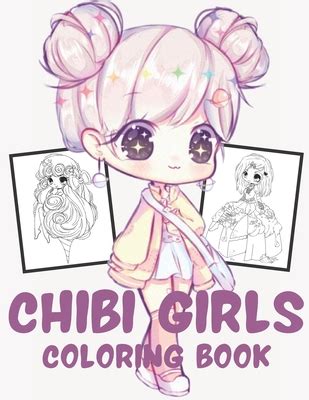 Chibi Anime Girl Coloring Pages