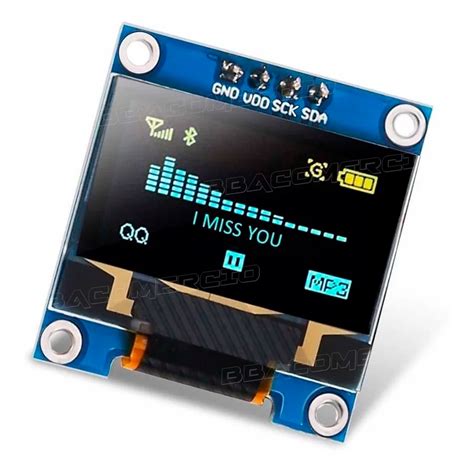 Tela Para Arduino Modulo Display Lcd Oled I C Ssd Shopee Brasil