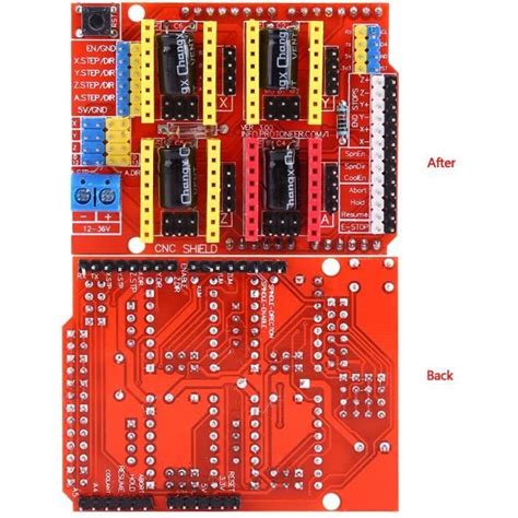 Ej Life Carte D Extension Cnc Bouclier Cnc Carte Rouge V D