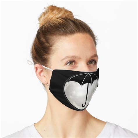 The Umbrella Academy Mask Umbrella Academy Light Moon Mask Mask By