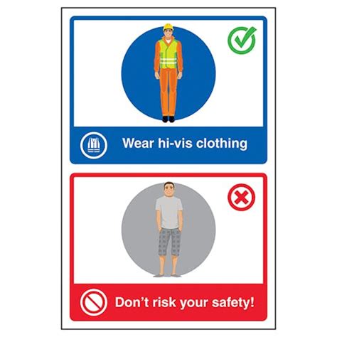 Wear Hi Vis Clothing Dont Risk Your Safety Dos And Donts