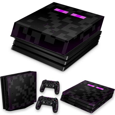 Kit Ps Pro Skin E Capa Anti Poeira Minecraft Enderman Pop Arte Skins