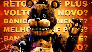 O Remake De Fnaf Plus Voltou Perturbador Five Nigh Doovi