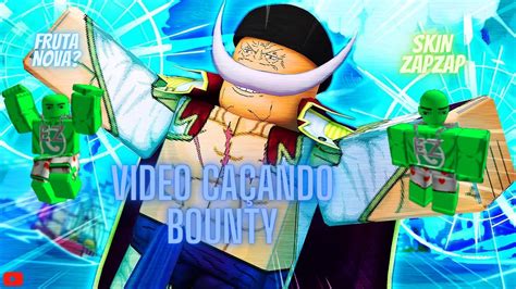 CAÇANDO BOUNTY FRUTA NOVA YouTube