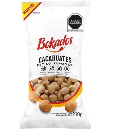 Cacahuates Bokados Estilo Japon S G Walmart