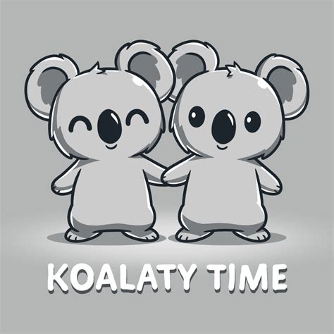 Koalaty Time Funny Cute And Nerdy T Shirts Teeturtle