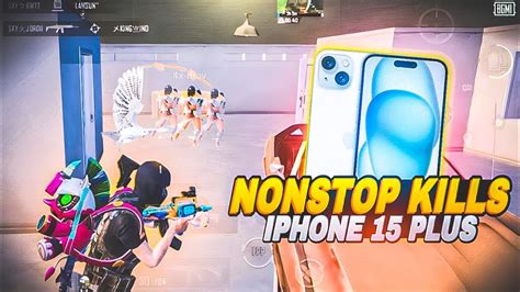 Bgmi 29 Update Nonstop Clutches 💥 Iphone 15 Plus Smooth 60 Fps Pubg