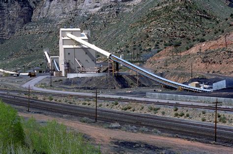 Public Domain Picture Coal Production Near Price Utah Id