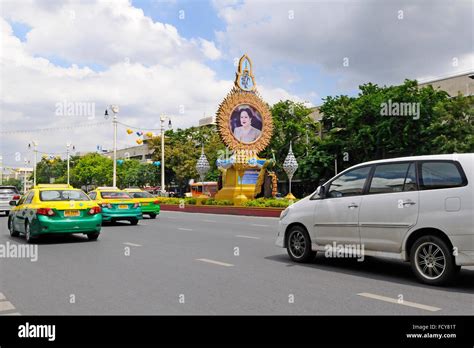 Traffic In Bangkok Thailand Stock Photo Alamy