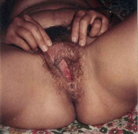 Retro Vintage Polaroid Porn Pic