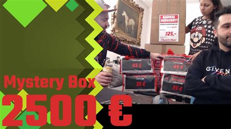 2500 Media Markt Mystery Box Überraschungskorb Unboxing Giveaway